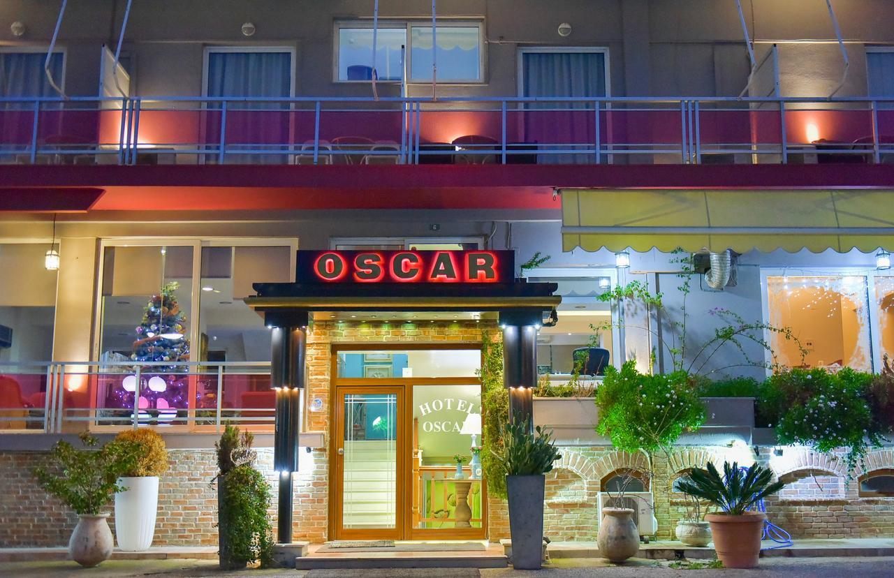 Oscar Hotel Amfilochía Esterno foto