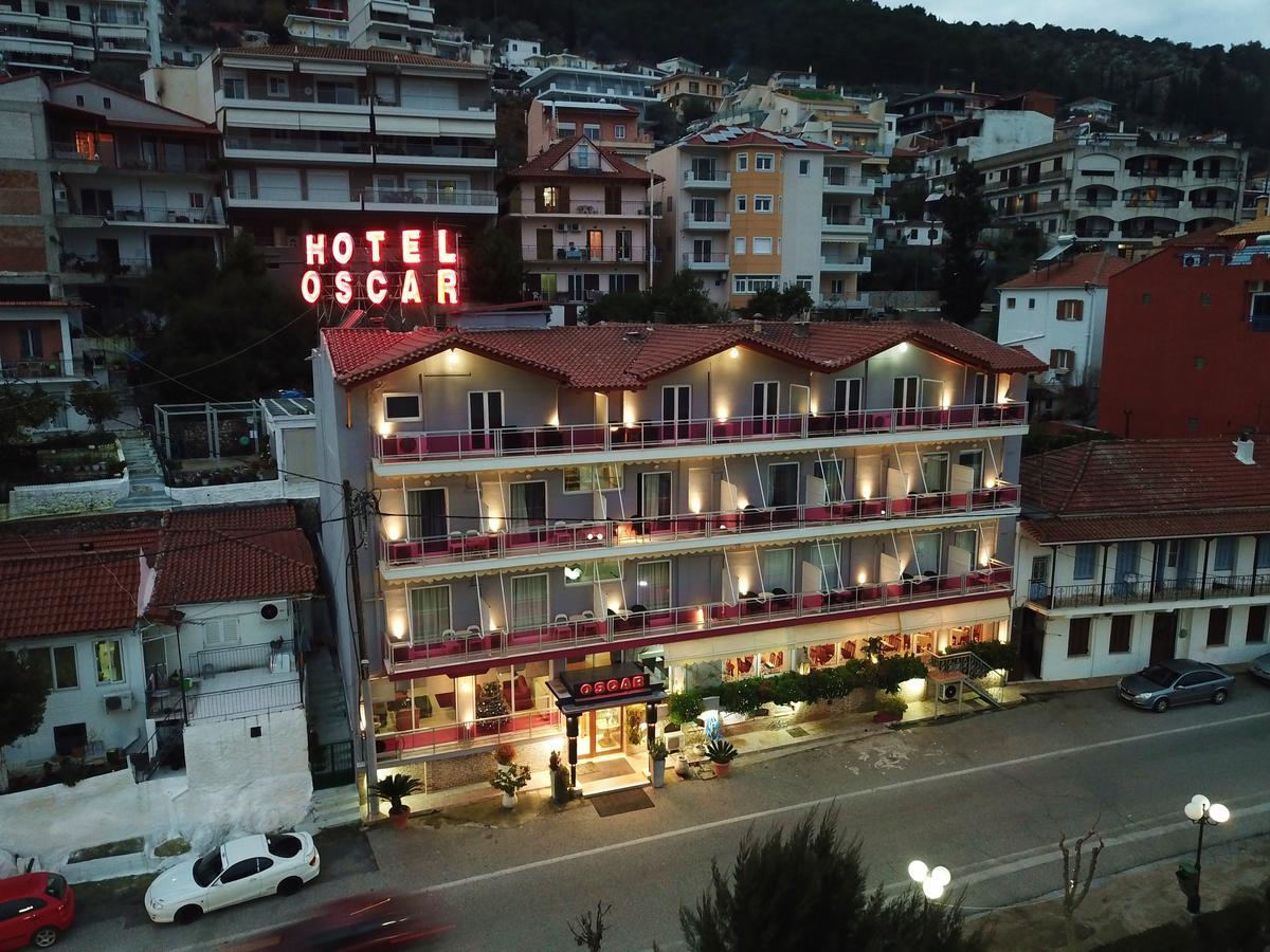 Oscar Hotel Amfilochía Esterno foto